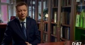 Кадр из телевизионной съёмки «Письма маршалов»
